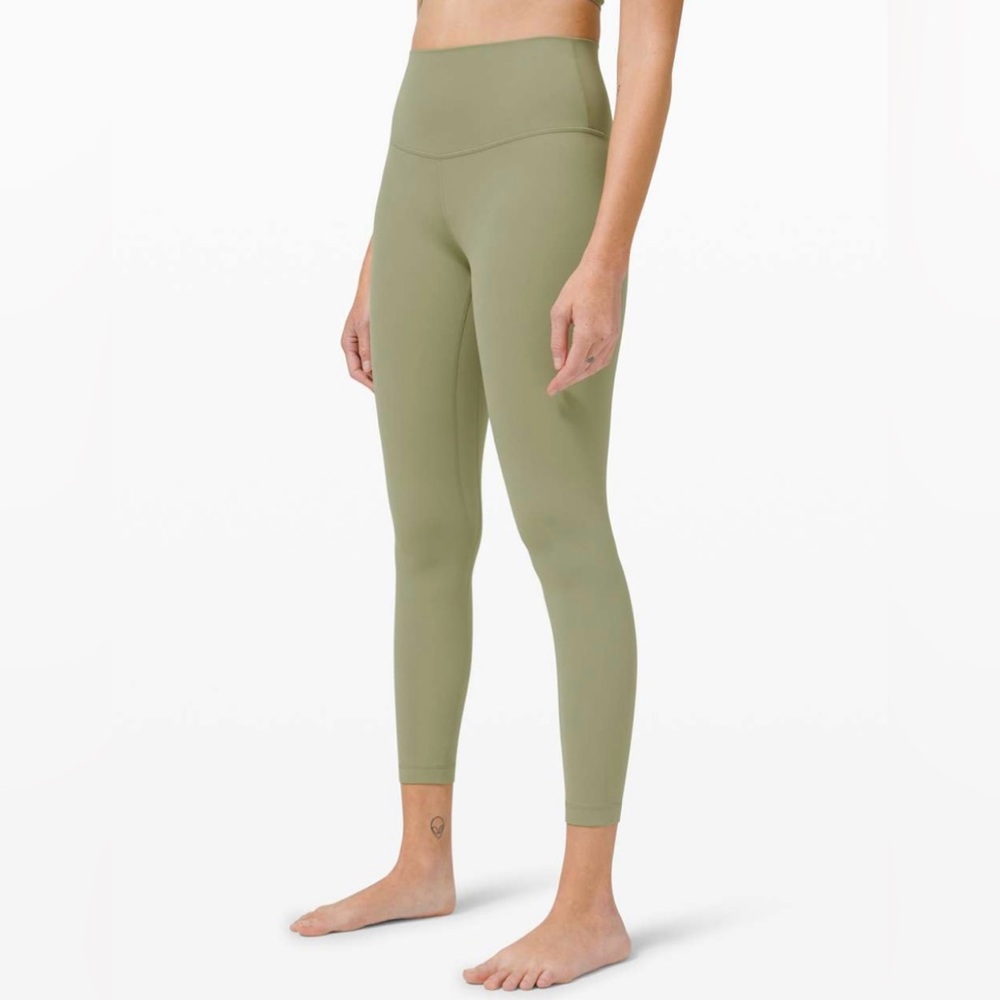 Lululemon Align Pant 25" Rosemary‎ Green 8